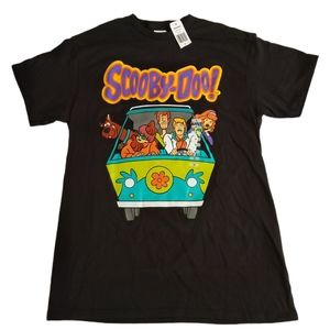 Scooby Doo Medium Black Tee-shirt Size Medium